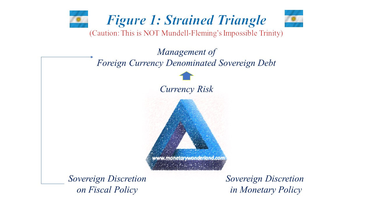 Foreign currency denominated debt